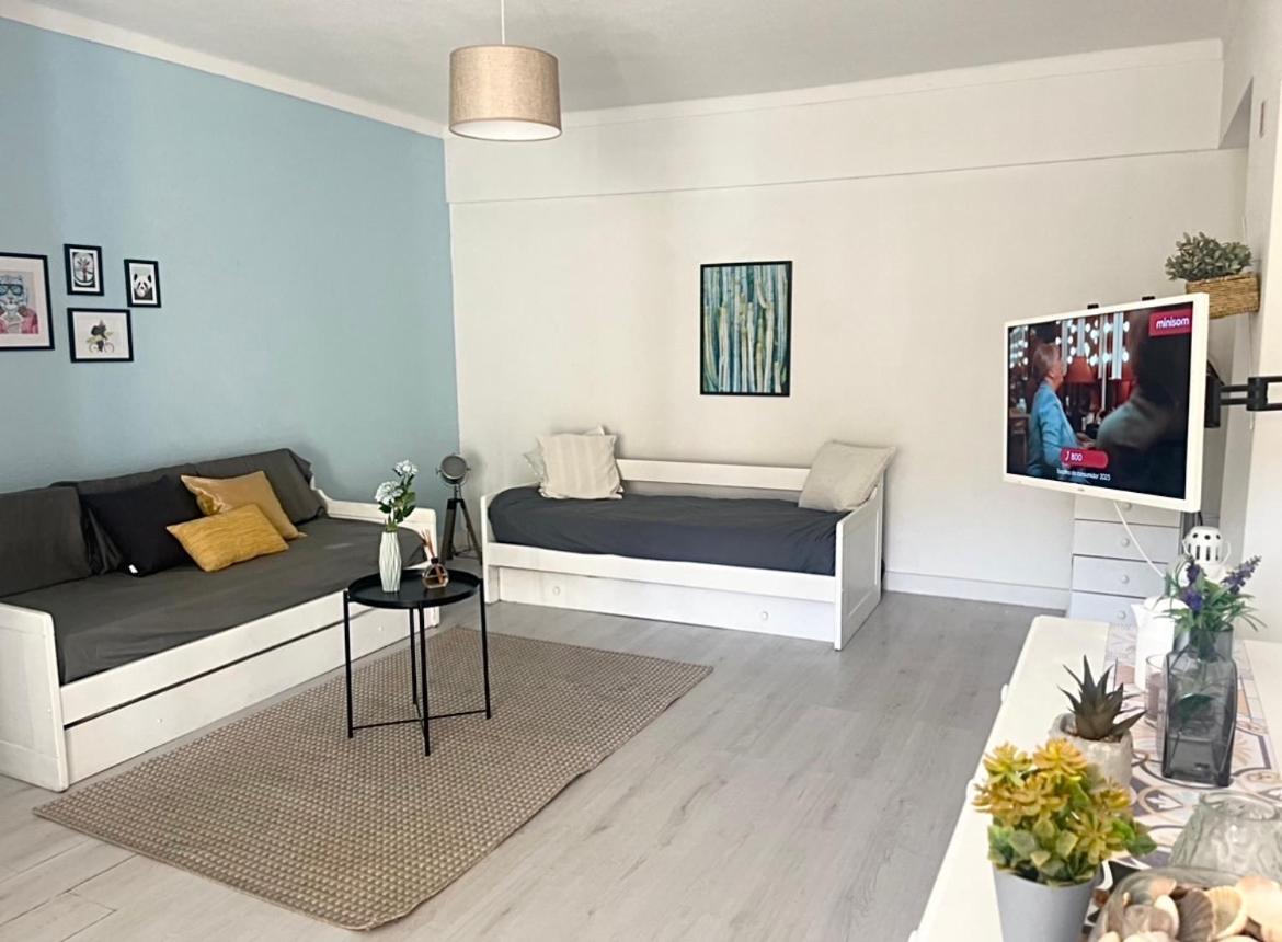 Rocha Beach Apartment Portimão Esterno foto